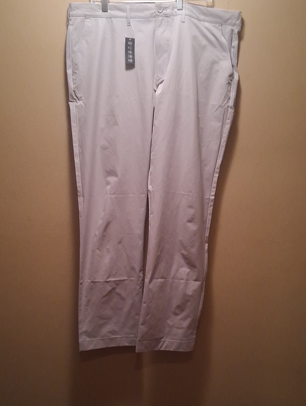 J. Crew Light Gray Tech Pant 38x32